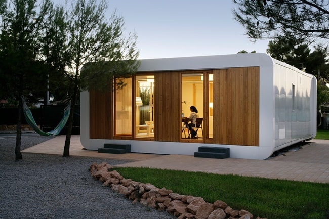 Casa prefabricada moderna