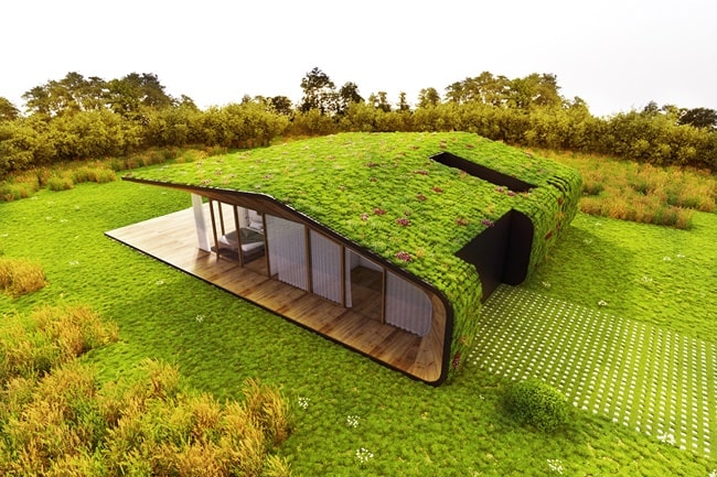 Casas prefabricadas ecológicas