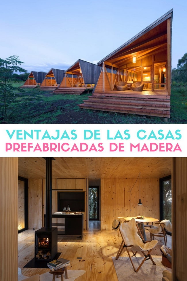 Casas prefabricadas de madera