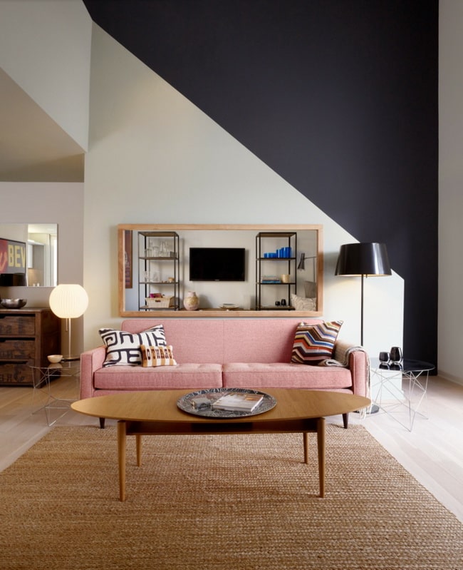 Color beige con negro