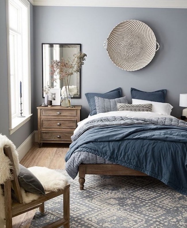 6 colores que combinan con el gris. Ideas para decorar en color gris 2020.