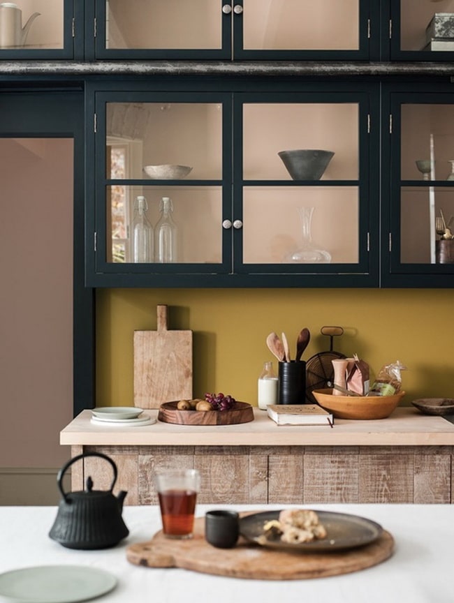 Colores que combinan con ocre