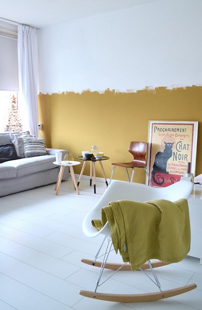 Colores que combinan con ocre en decoración