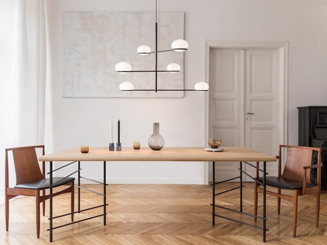 Parquet e comedores