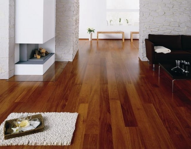 Cuidados para los suelos de madera