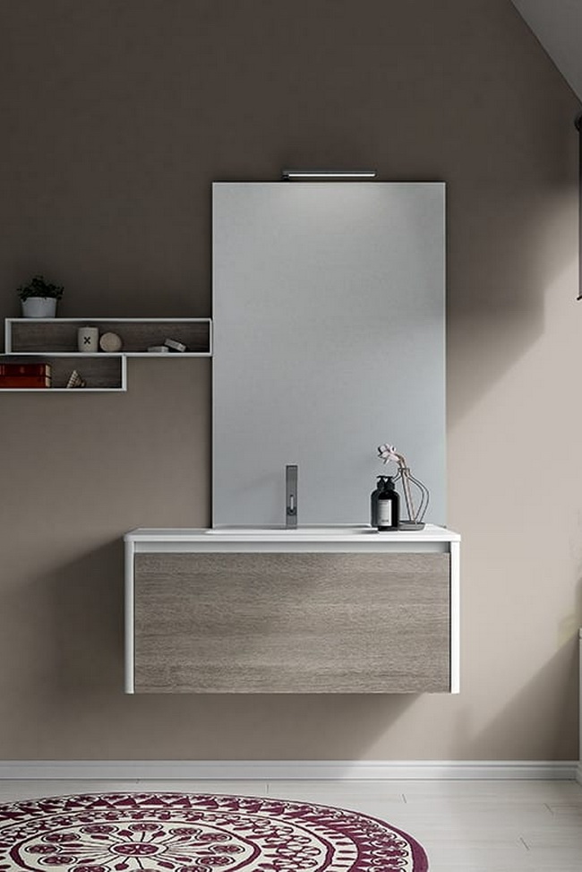 Muebles para baño suspendidos