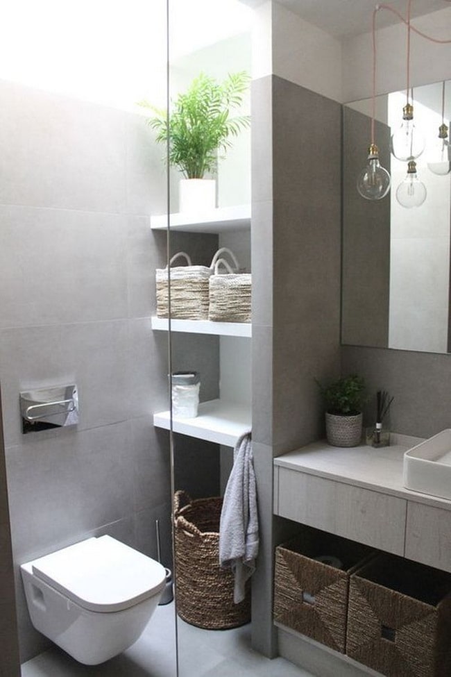 Muebles de obra para baños