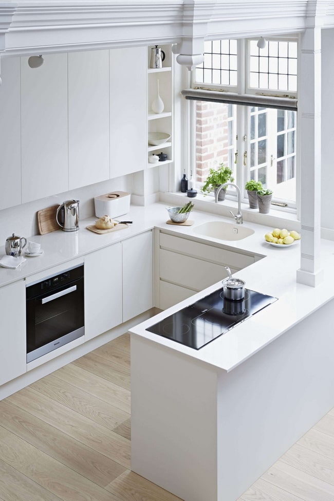 Cocina ordenada