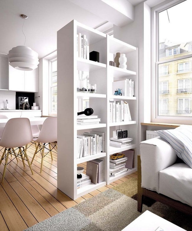 Muebles para separar espacios