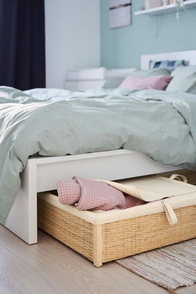 Almacenaje bajo la cama