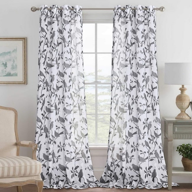 Cortinas que arrastran