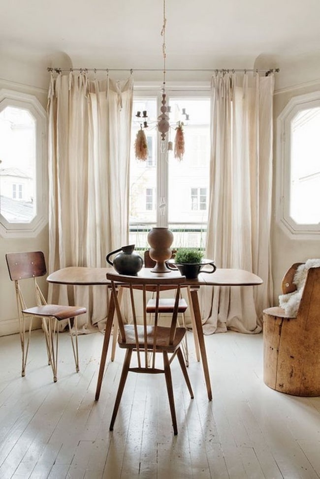Cortinas para el salón