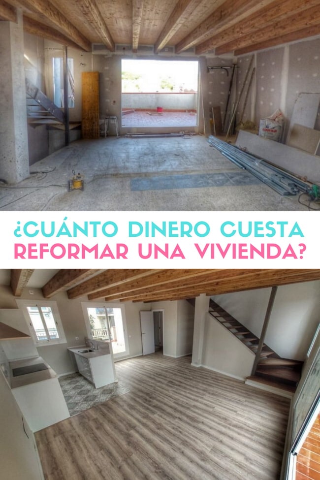 Cuánto cuesta reformar una vivienda