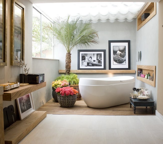 Baños con posters Posters para decorar el baño