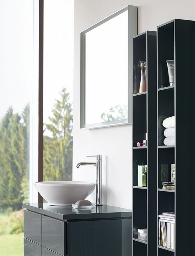 Espejos XXL para elbaño Ideas para decorar el baño sin gastar mucho dinero