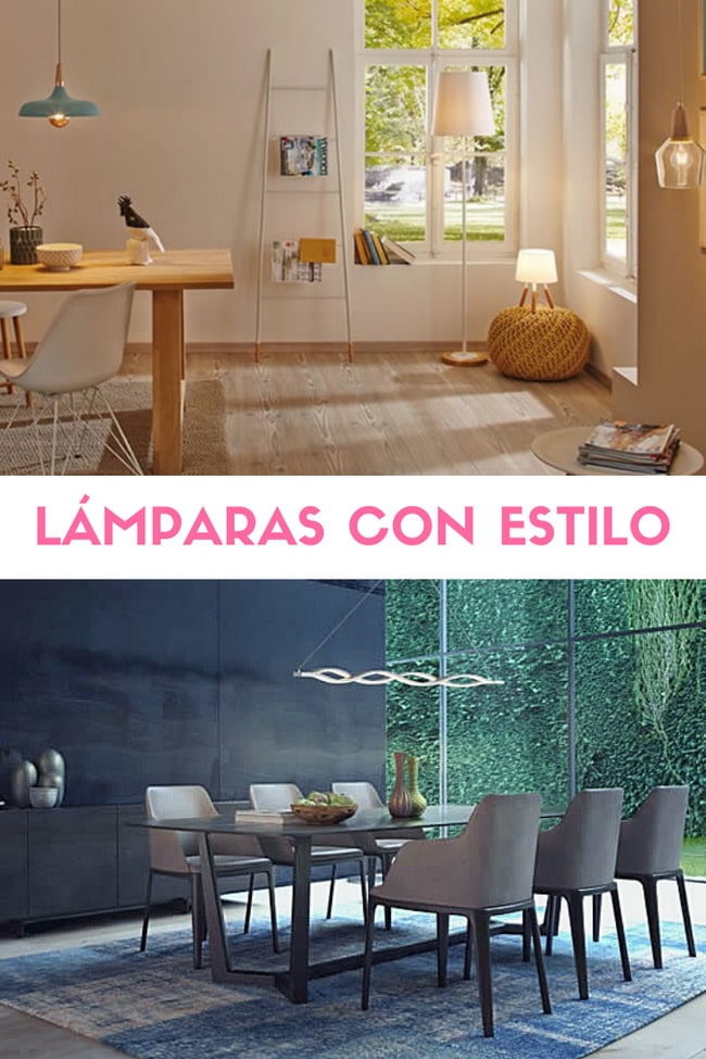 Lámparas con estilo