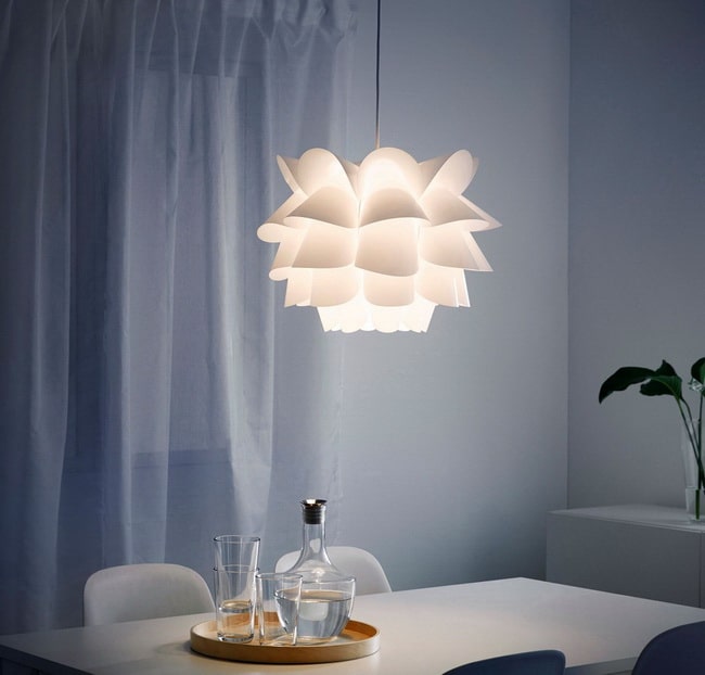 Lámparas colgantes de IKEA