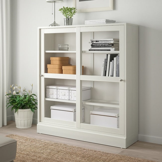 Vitrina HAVSTA de IKEA