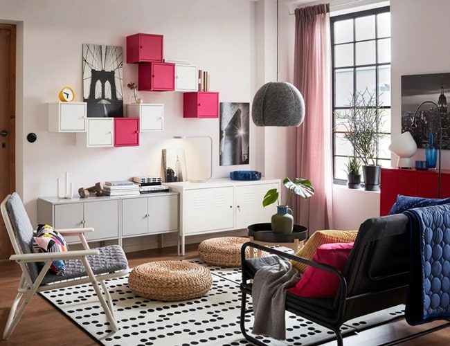 Muebles LIXHULT de IKEA
