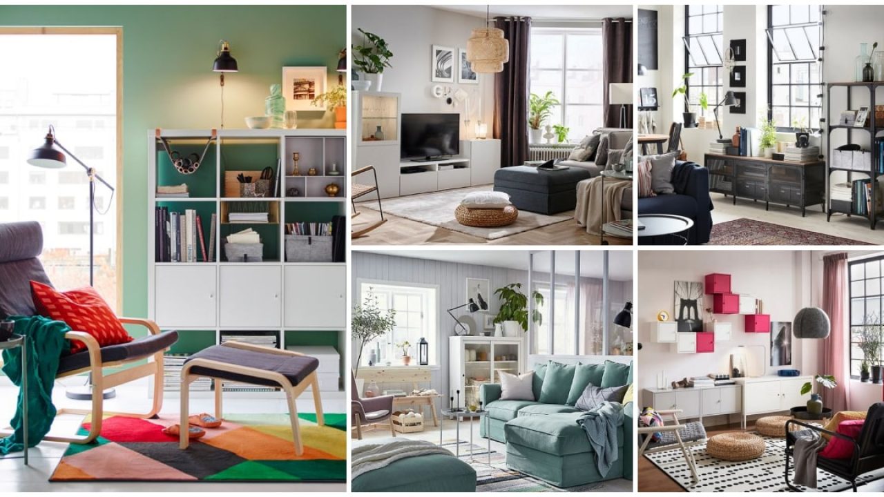 ▷ Muebles de salón IKEA. Inspiración para decorar sones 16. ▷ Muebles de salón IKEA. Inspiración para decorar sones 16.