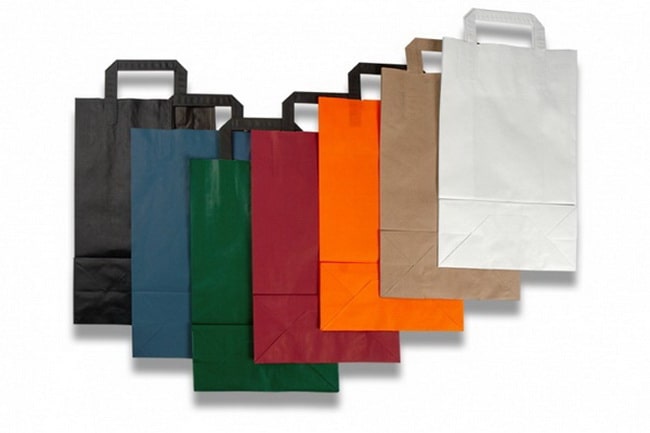 Bolsas de colores