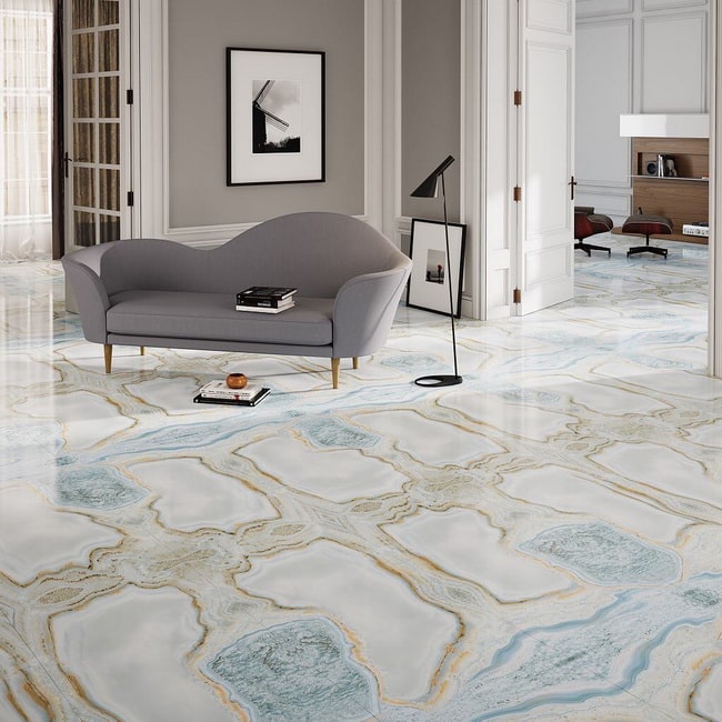 Pavimento porcelánico de la firma Aparici