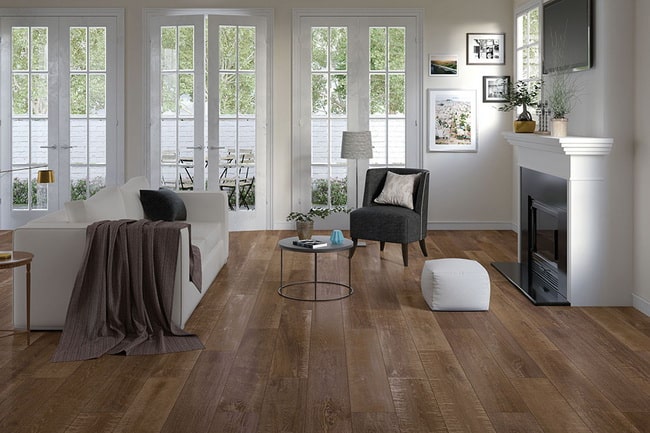 Suelos imitación madera