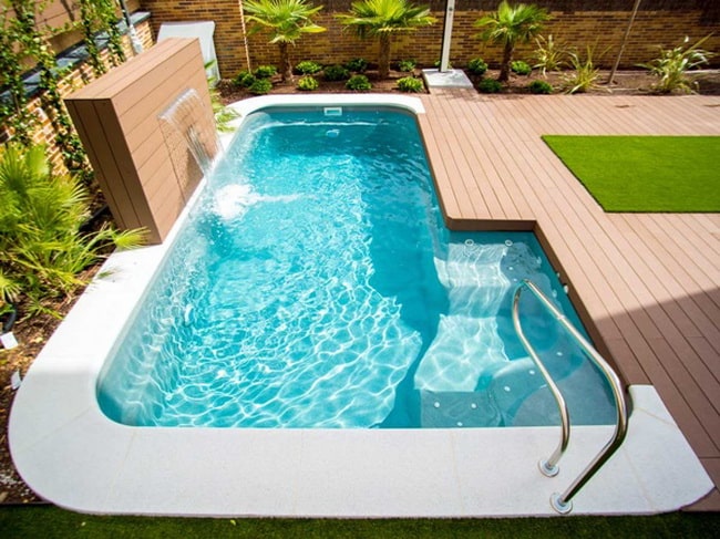Piscinas prefabricadas