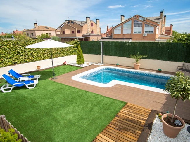Piscinas prefabricadas en "L"