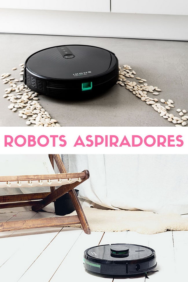 Ventajas de los robots aspiradores