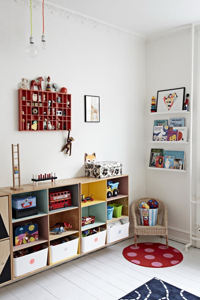 The Home Edit en la habitación infantil