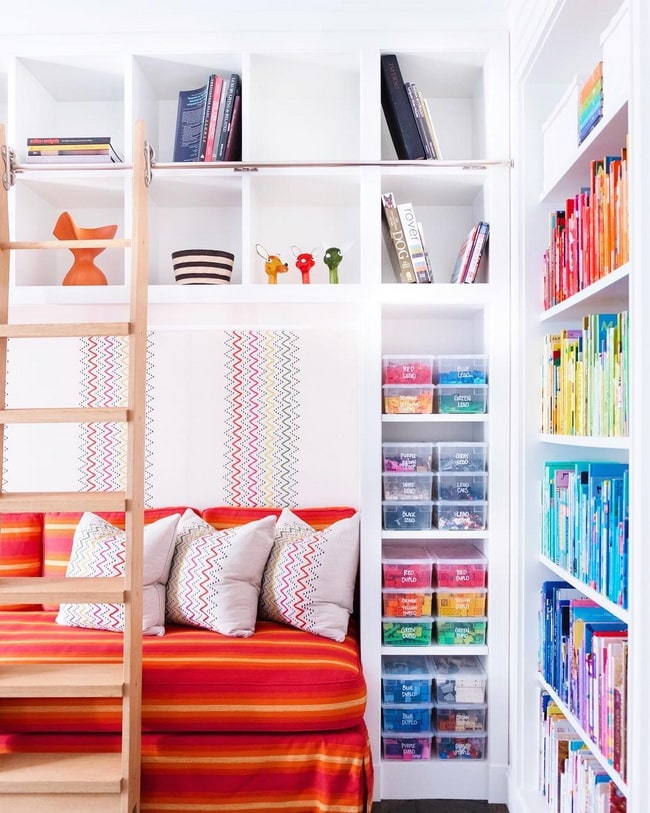 The Home Edit en el dormitorio infantil