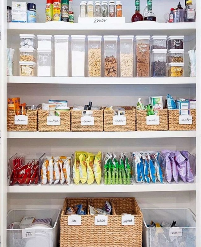 Organización The Home Edit