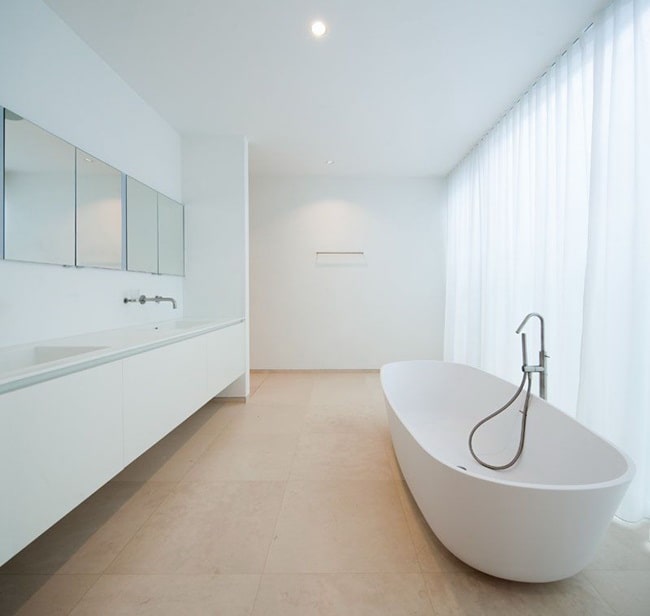 Bañeras modernas