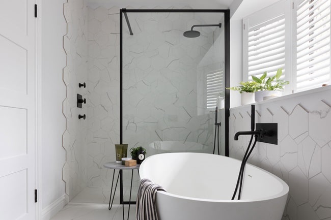 Cuarto de baño moderno