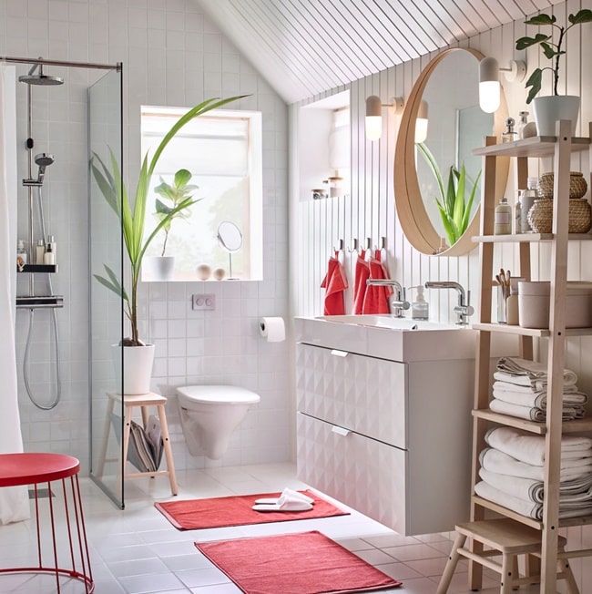 Baños IKEA con estilo
