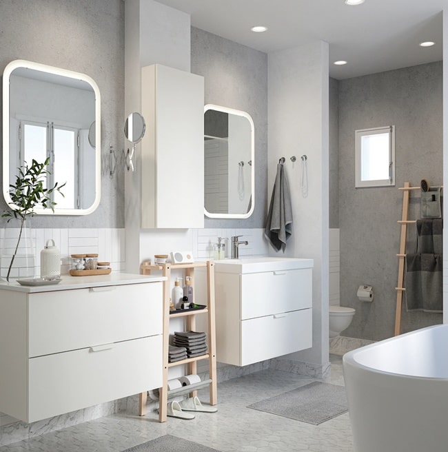 ▷ Baños IKEA Tendencias para baños 2022.