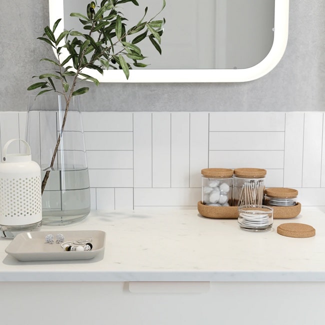 Baños IKEA para dos
