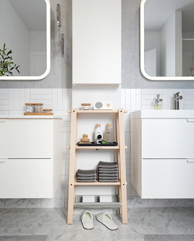 Baños IKEA dobles