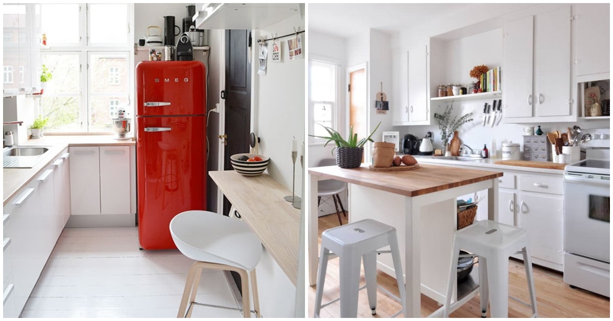 ¿Barras o islas de cocina? ¿Cuál es la mejor opción?