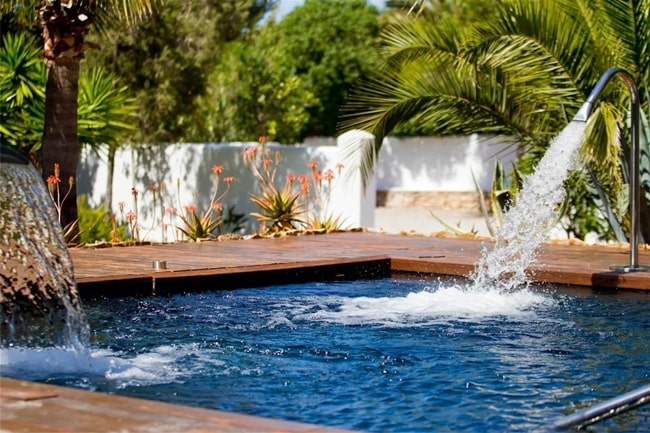 Piscinas para hidroterapia