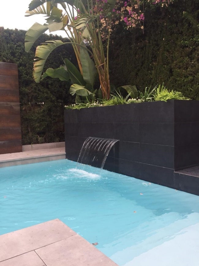 Piscinas modernas