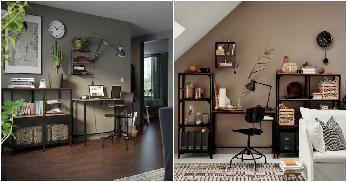 Muebles estilo industrial IKEA: serie FJÄLLBO Muebles estilo industrial IKEA: serie FJÄLLBO