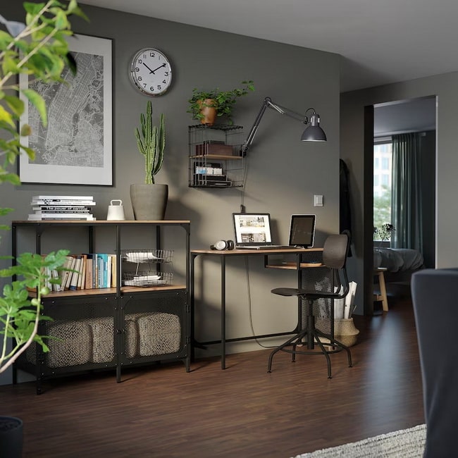 Estantería FJÄLLBO estilo industrial Muebles estilo industrial IKEA