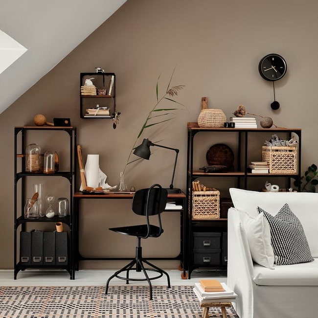 Estanterías estilo industrial de la serie FJÄLLBO Muebles estilo industrial IKEA