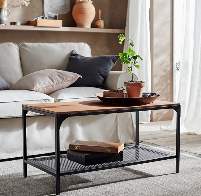 FJÄLLBO, la colección industrial de IKEA