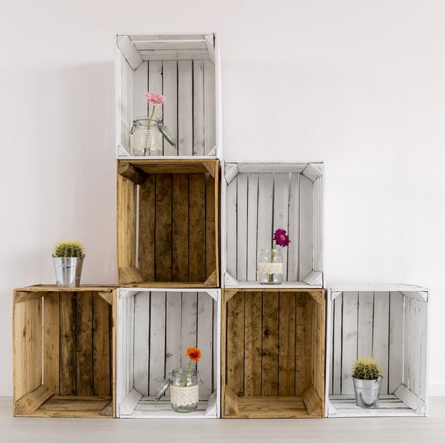 Muebles de madera