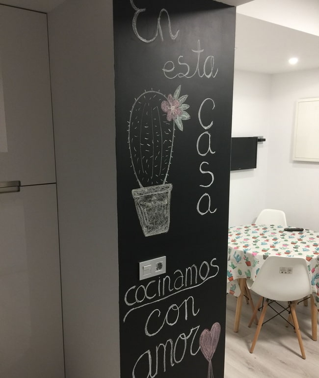 Pintura pizarra