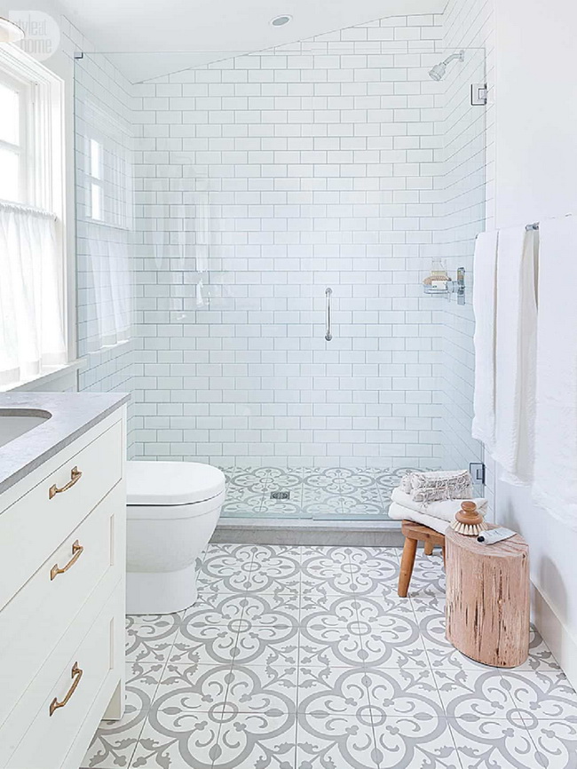 Baño blanco