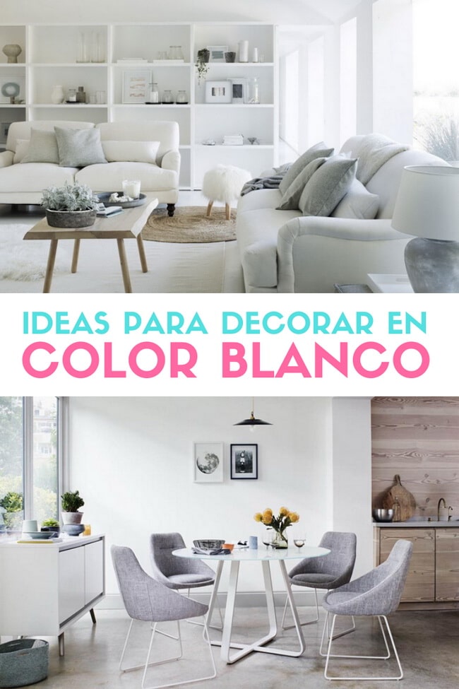 Color blanco